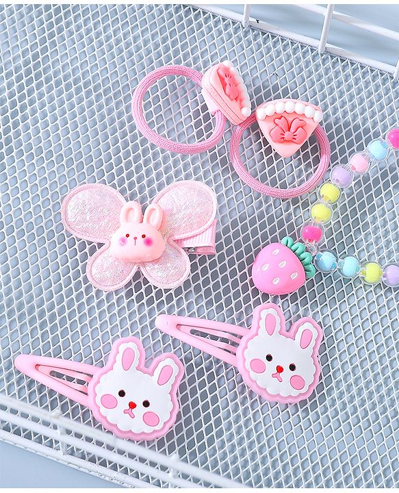 Babyhug Free Size Jewellery Set - Multicolor