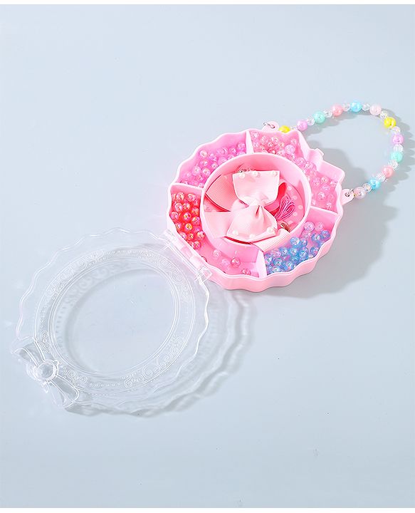 Babyhug DIY Jewellery Kit with Bows - Multicolor