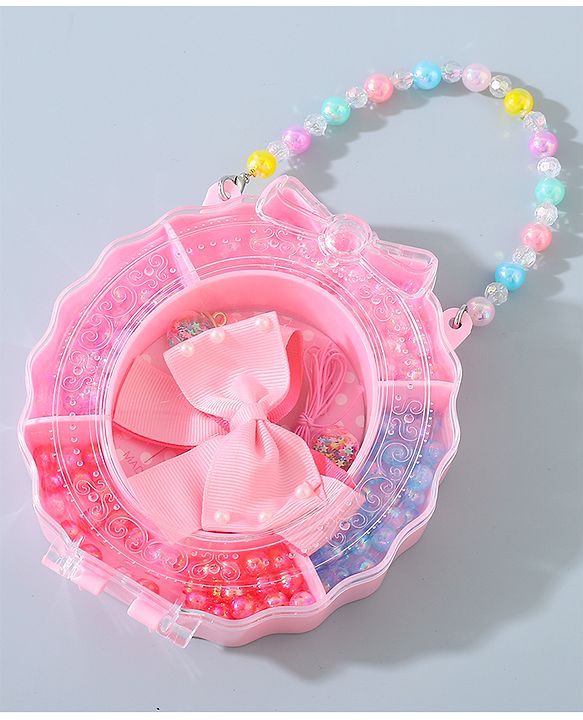 Babyhug DIY Jewellery Kit with Bows - Multicolor