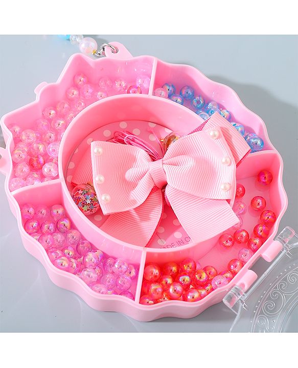 Babyhug DIY Jewellery Kit with Bows - Multicolor