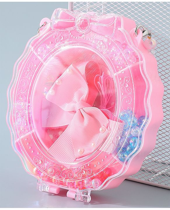 Babyhug DIY Jewellery Kit with Bows - Multicolor
