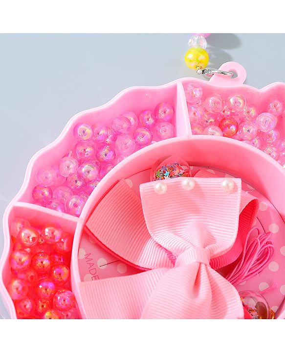 Babyhug DIY Jewellery Kit with Bows - Multicolor