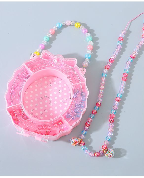 Babyhug DIY Jewellery Kit with Bows - Multicolor