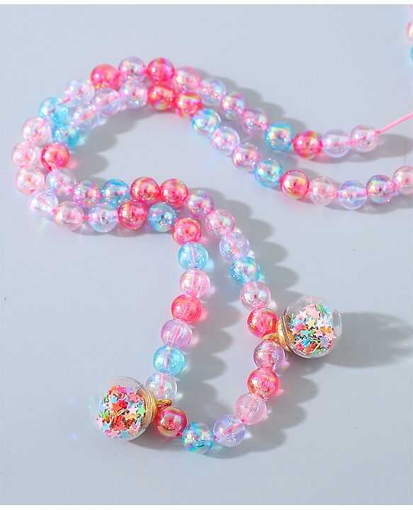 Babyhug DIY Jewellery Kit with Bows - Multicolor