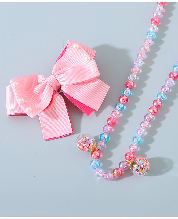 Babyhug DIY Jewellery Kit with Bows - Multicolor