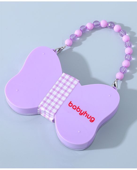 Babyhug DIY Jewellery Kit with Threads-  Multicolor