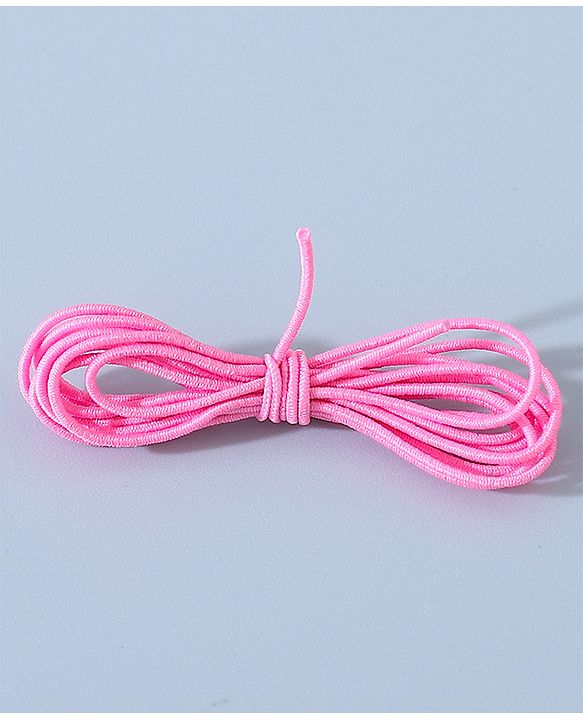 Babyhug DIY Jewellery Kit with Threads-  Multicolor