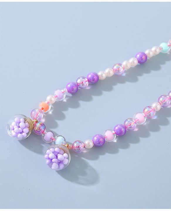 Babyhug DIY Jewellery Kit with Threads-  Multicolor