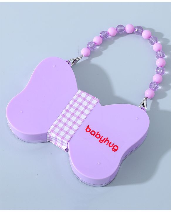 Babyhug DIY Jewellery Kit with Threads-  Multicolor