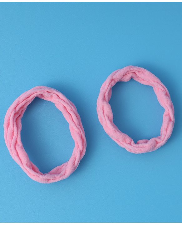 Pine Kids Rubber Bands & Scrunchies Sets Pack of 12-  Multicolor