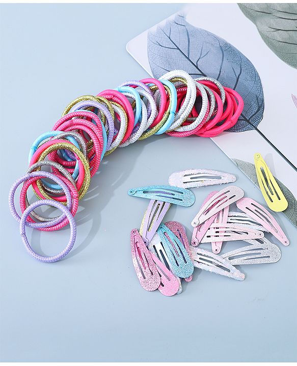 Babyhug Hair Accessories Combo Sets - Multicolor