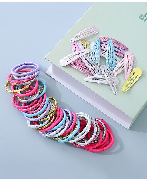 Babyhug Hair Accessories Combo Sets - Multicolor