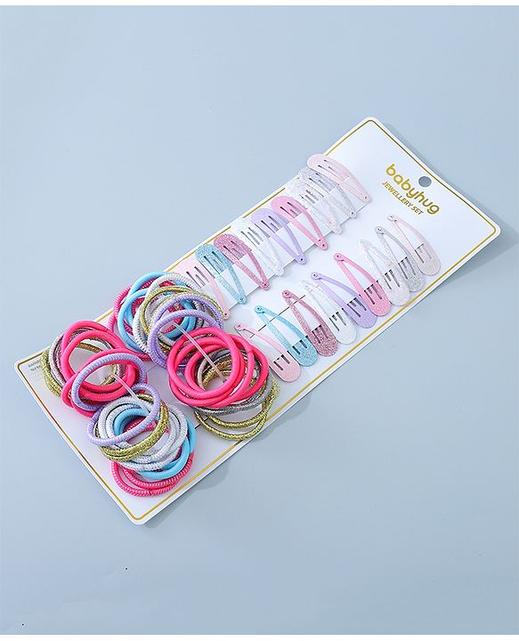 Babyhug Hair Accessories Combo Sets - Multicolor