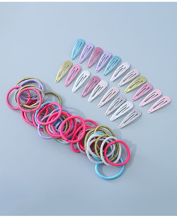 Babyhug Hair Accessories Combo Sets - Multicolor