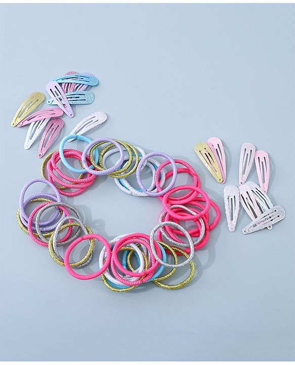 Babyhug Hair Accessories Combo Sets - Multicolor