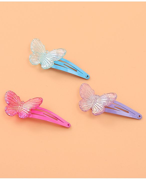 Babyhug Free Size Snap Clips Pack of 12 - Multicolor