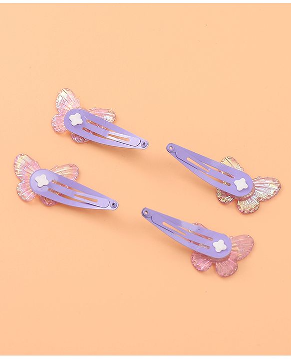 Babyhug Free Size Snap Clips Pack of 12 - Multicolor