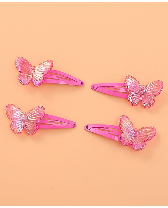 Babyhug Free Size Snap Clips Pack of 12 - Multicolor