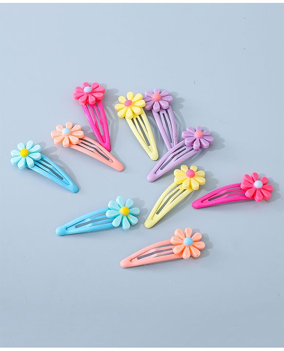 Babyhug Hair Accessories Combo Set Free Size Pack of 30 - Multicolour