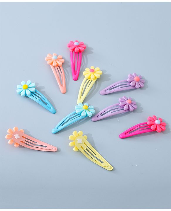 Babyhug Hair Accessories Combo Set Free Size Pack of 30 - Multicolour