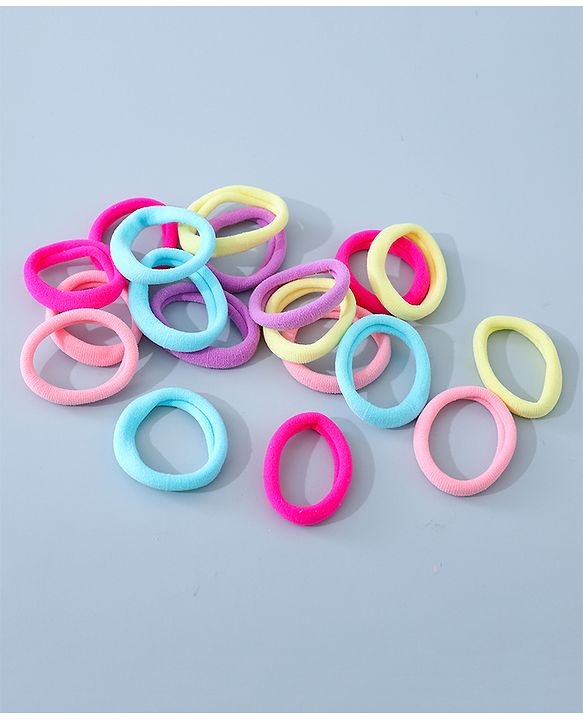 Babyhug Hair Accessories Combo Set Free Size Pack of 30 - Multicolour