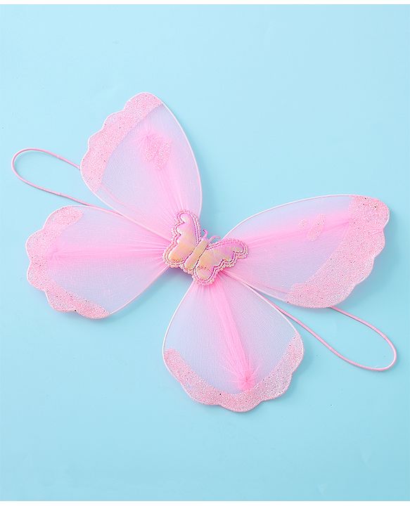 Babyhug Butterfly Wings and Costume Set - Pink