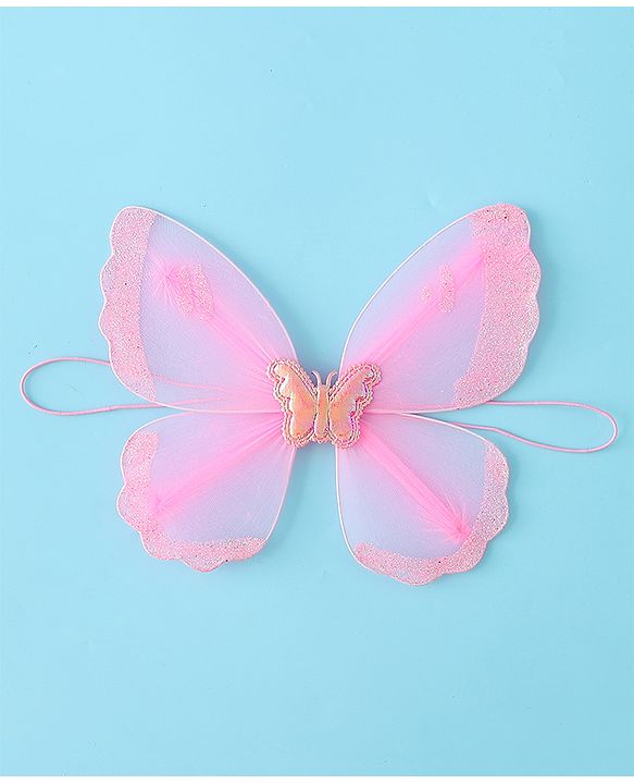 Babyhug Butterfly Wings and Costume Set - Pink
