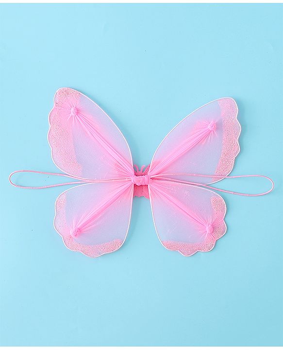 Babyhug Butterfly Wings and Costume Set - Pink