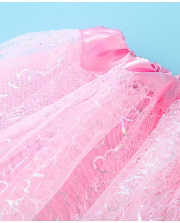 Babyhug Butterfly Wings and Costume Set - Pink