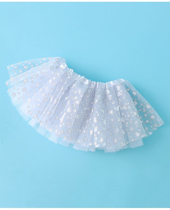Babyhug Butterfly Wings and Costume Set - White
