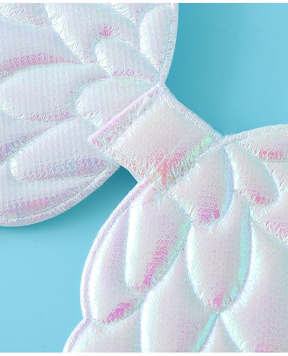 Babyhug Butterfly Wings and Costume Set - White