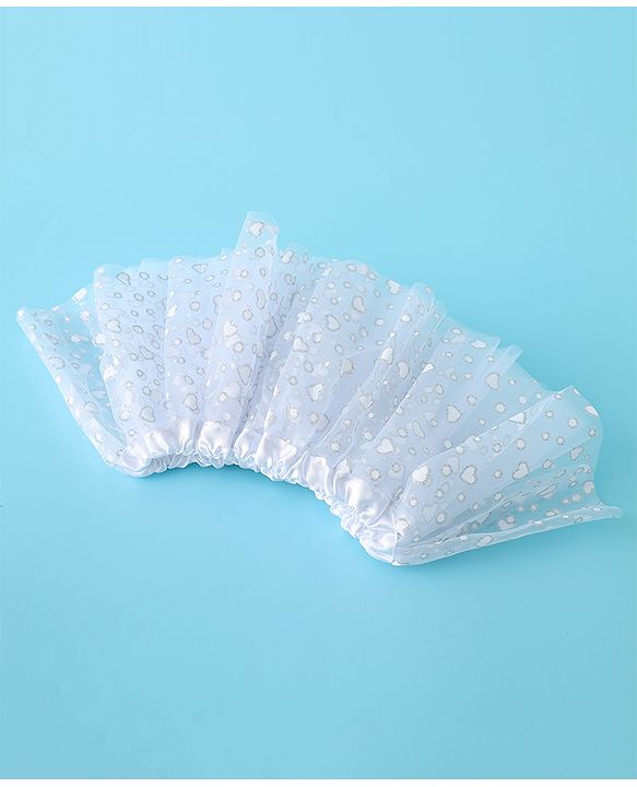 Babyhug Butterfly Wings and Costume Set - White