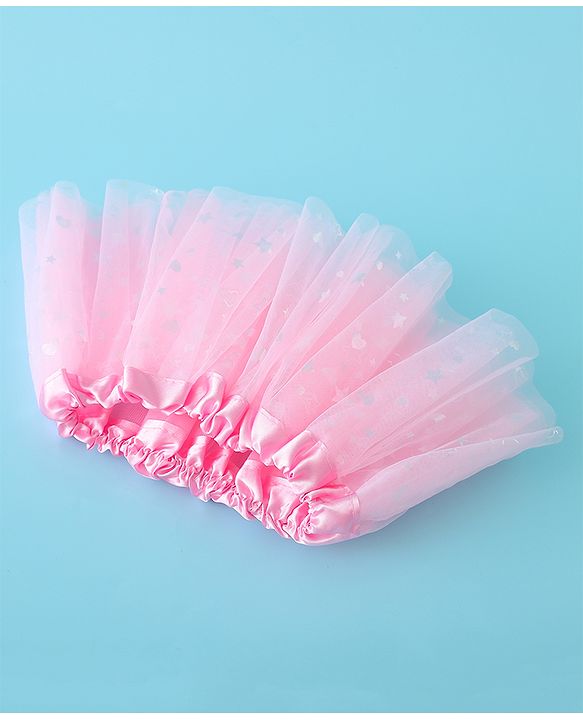 Babyhug Butterfly Wings and Costume Set - Light Pink