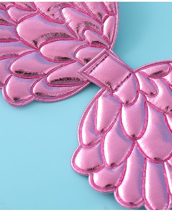 Babyhug Butterfly Wings and Costume Set - Light Pink