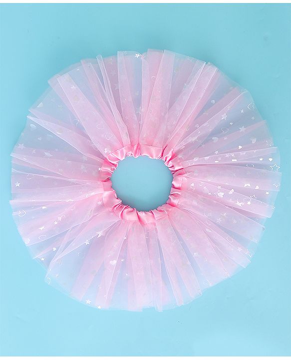 Babyhug Butterfly Wings and Costume Set - Light Pink