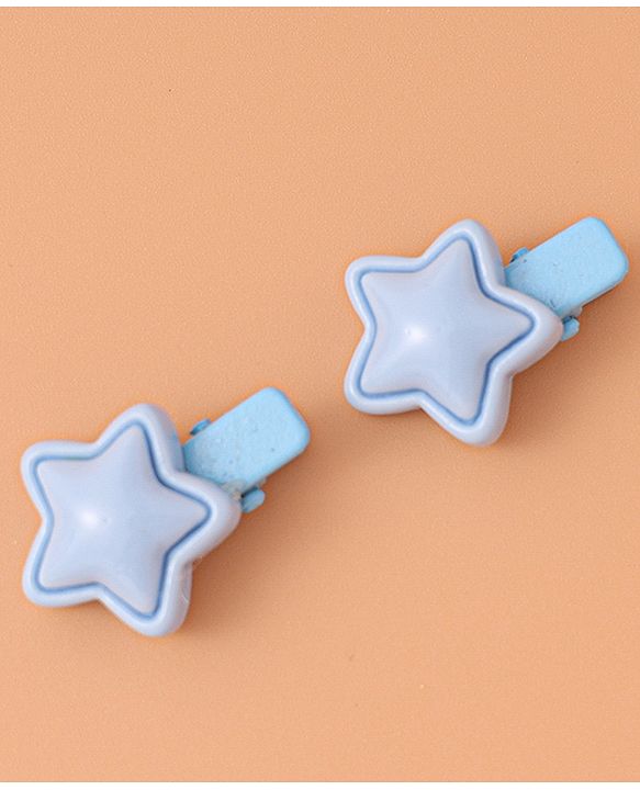 Babyhug Hair Pins and Clips Pack of 12 - Multicolor