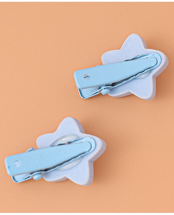 Babyhug Hair Pins and Clips Pack of 12 - Multicolor