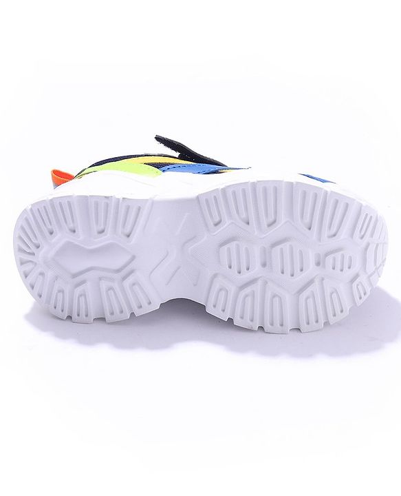 Cute Walk by Babyhug Sneaker Shoes - Navy Blue