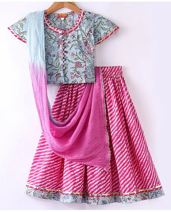 Jaipur Hand Block Women's Wear Pure premium Cotton Lehenga Chaniya Choli |  Navratri, Diwali dress - Rawat Store