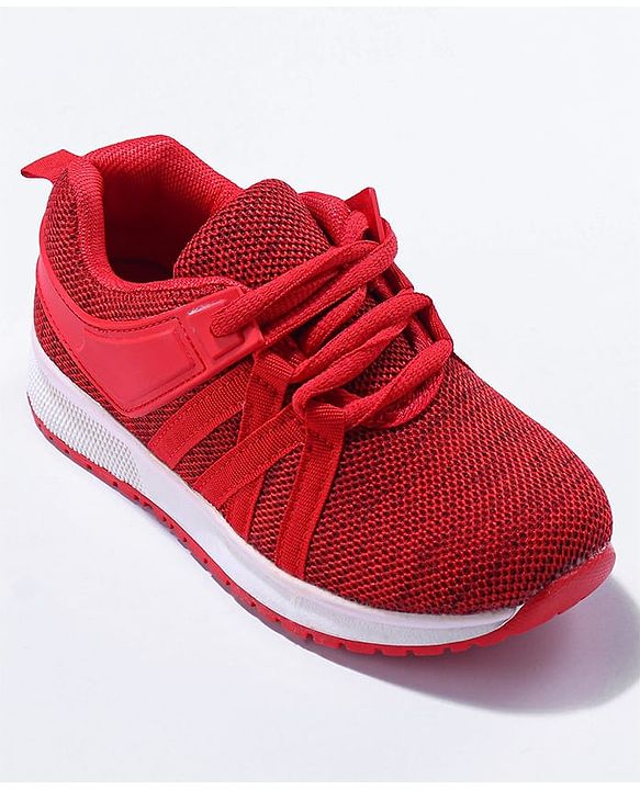 Cute Walk by Babyhug Sneaker - Red