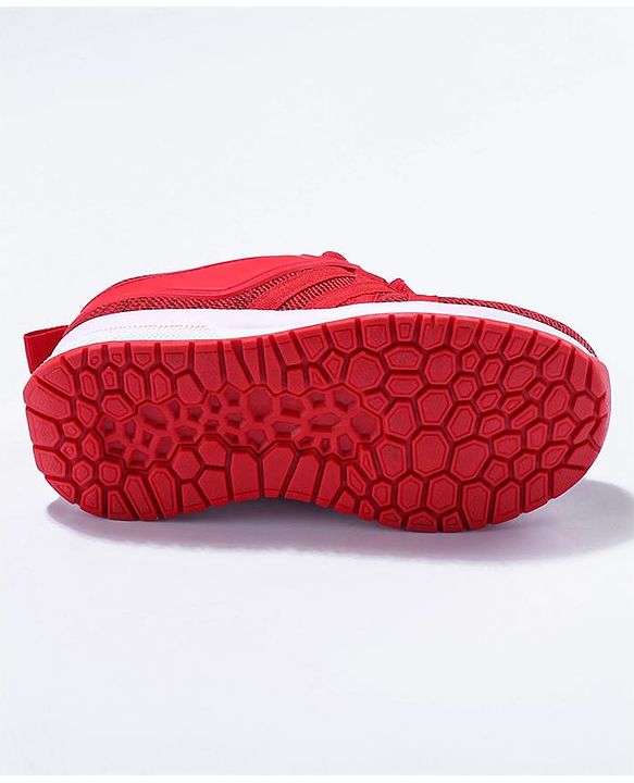 Cute Walk by Babyhug Sneaker - Red