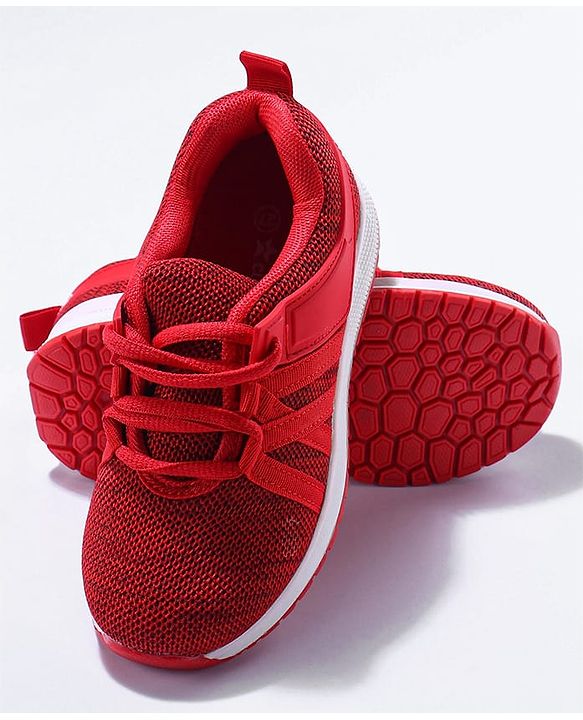 Cute Walk by Babyhug Sneaker - Red