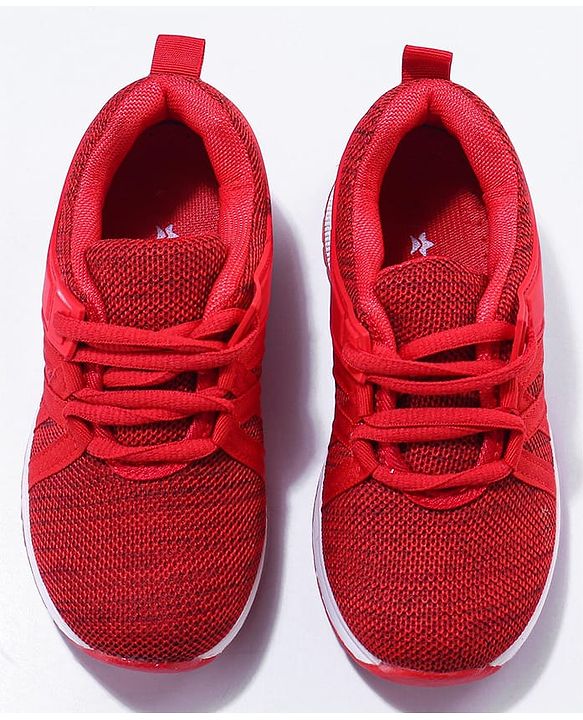 Cute Walk by Babyhug Sneaker - Red