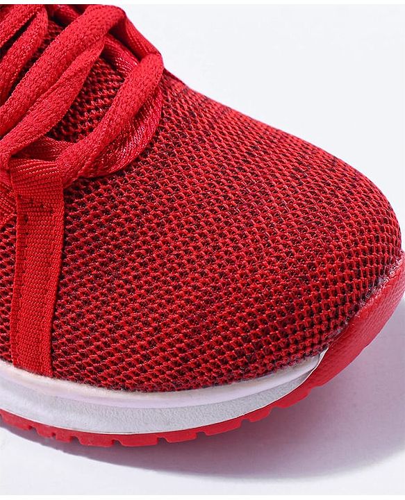 Cute Walk by Babyhug Sneaker - Red