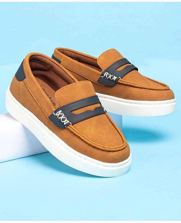 Pine Kids Slip On Casual Shoes - Brown