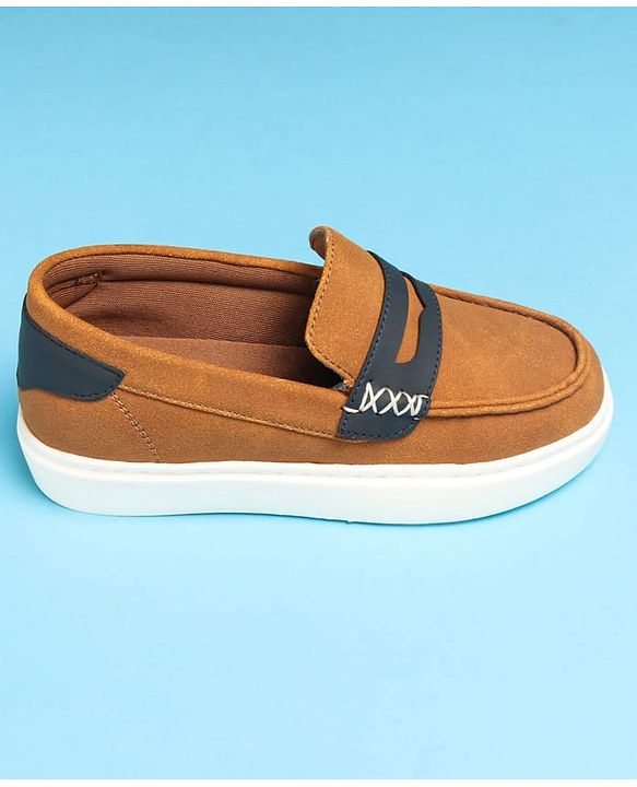 Pine Kids Slip On Casual Shoes - Brown