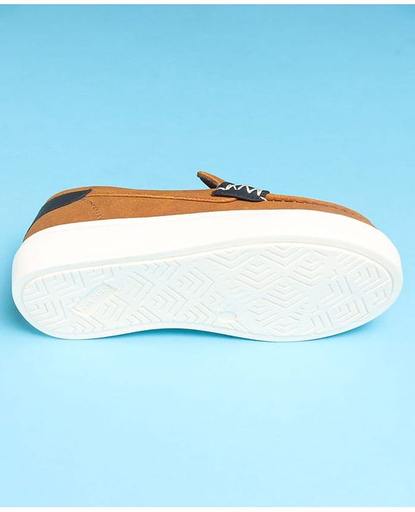 Pine Kids Slip On Casual Shoes - Brown