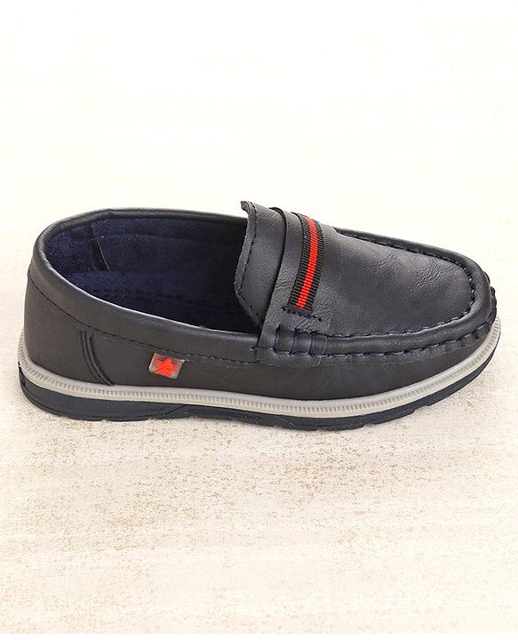 Cute Walk by Babyhug Formal & Partywear Slip On Shoes - Navy Blue