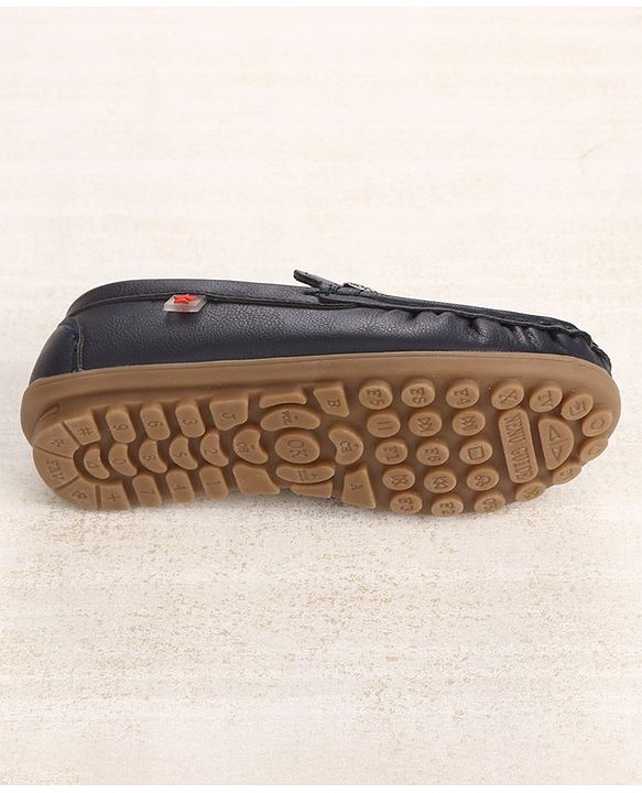 Cute Walk by Babyhug Slip On Loafers - Blue