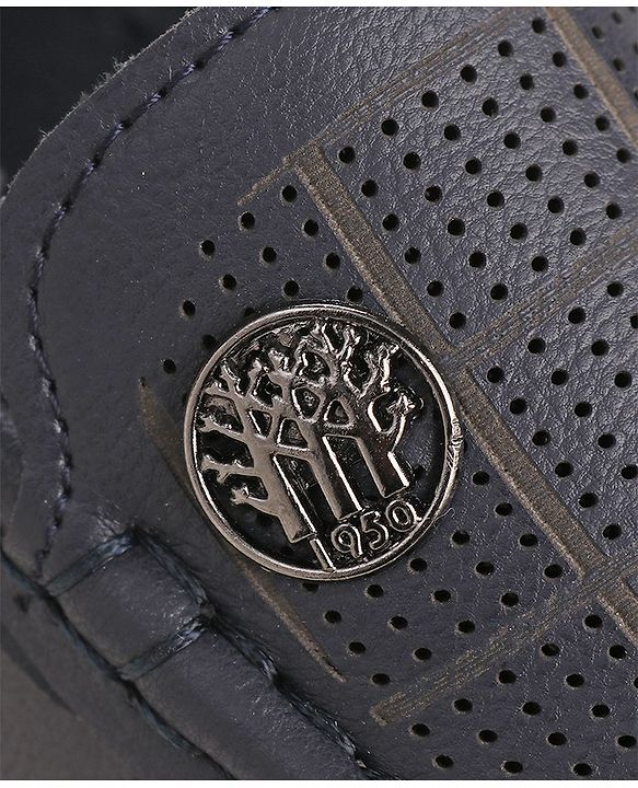 Cute Walk by Babyhug Slip On Loafers - Blue